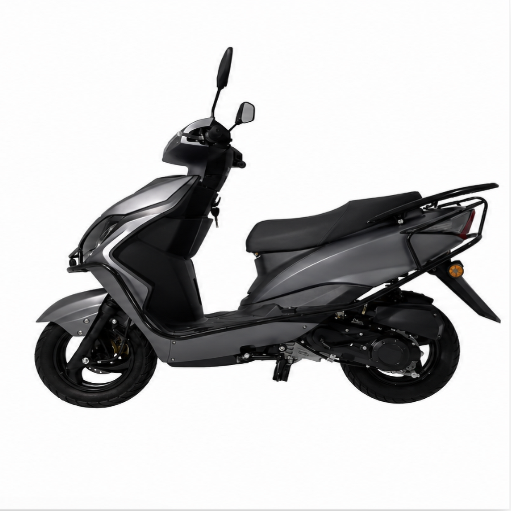 Factory Supply 125cc Gasoline Scooters Foldable Gas Powered Motorcycles for Adults 