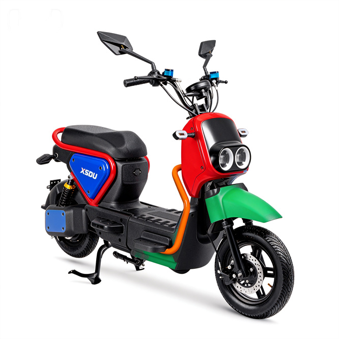 2025 Chinese Adult Electric City Bike Fat Tire with Digital Display Electronic Features Brushless Motor