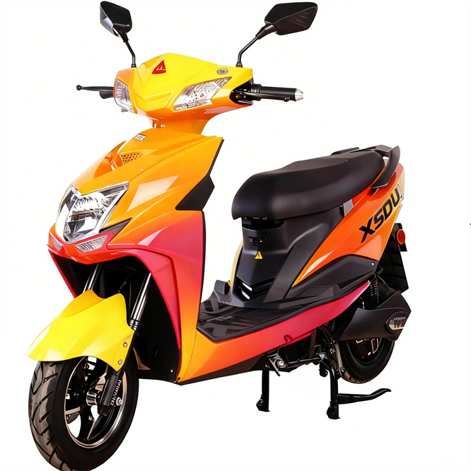 Low Price Fast Moped 2000w 3000w High Speed Streetbikes E Scooters 80km/H Electric Motorcycle for Delivery 