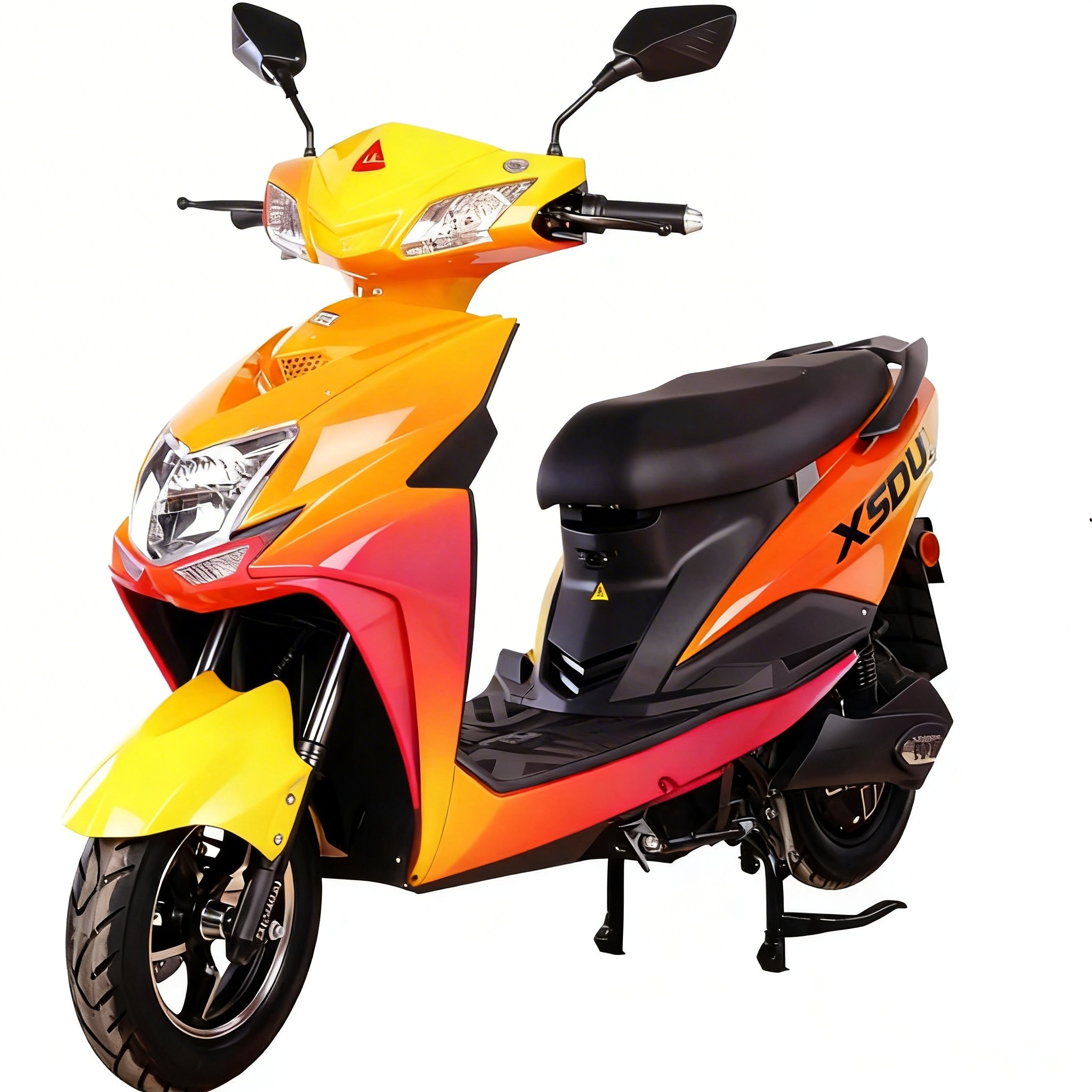 Low Price Fast Moped 2000w 3000w High Speed Streetbikes E Scooters 80km/H Electric Motorcycle for Delivery 