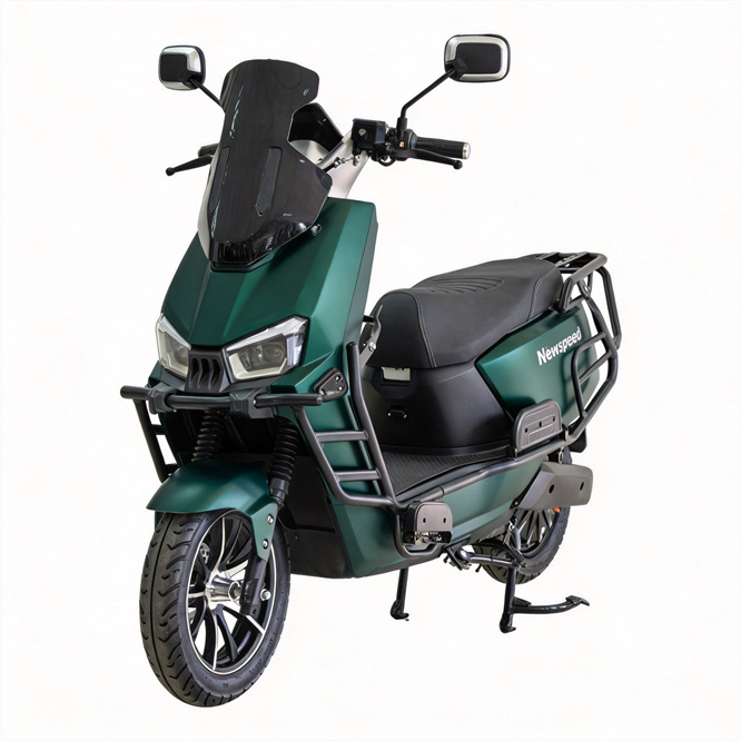 Wholesale Durable Off-Road Cruiser Motorcycle 72V 1000W/1200W Brushless Motor for 80km/h High-Speed Cycling 150kg Load Capacity 