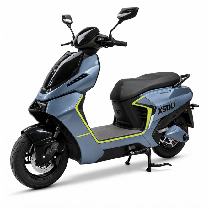 Wholesale Light High-Power Electric Streetbikes 60V/72V Voltage 61-80km/h Max Speed 200kg Load Capacity Bold Imposing Appearance 