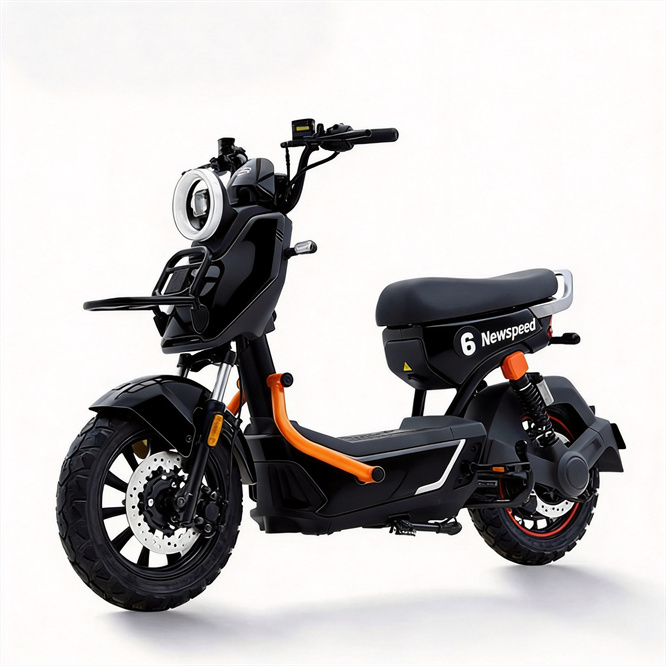 2026 Commercial Electric Delivery Motorcycle Large Capacity Cargo Box 200KG Load Integrated GPS Scooter 