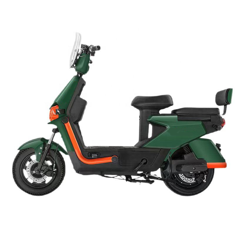 Wholesale Low Price Electric Bicycle with Pedal Two Seats 350W/500W/1000W Brushless Hub Motor Rear Carrier Electronic City Bike 