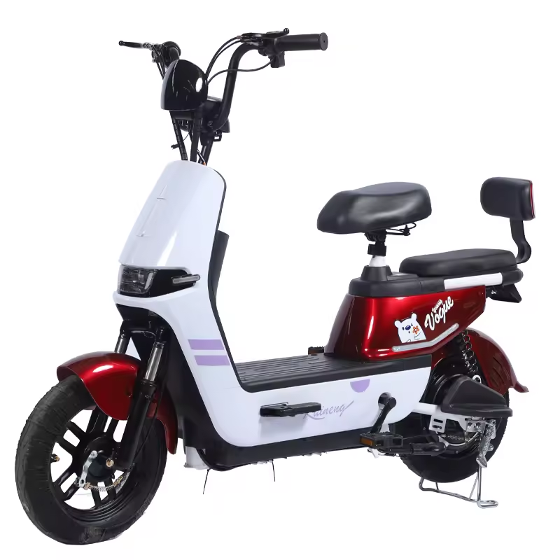 Factory Direct Sales E Bike Made in China Storage Electric Bicycle Battery Adult Electric Scooters City Bike Motorcycle 