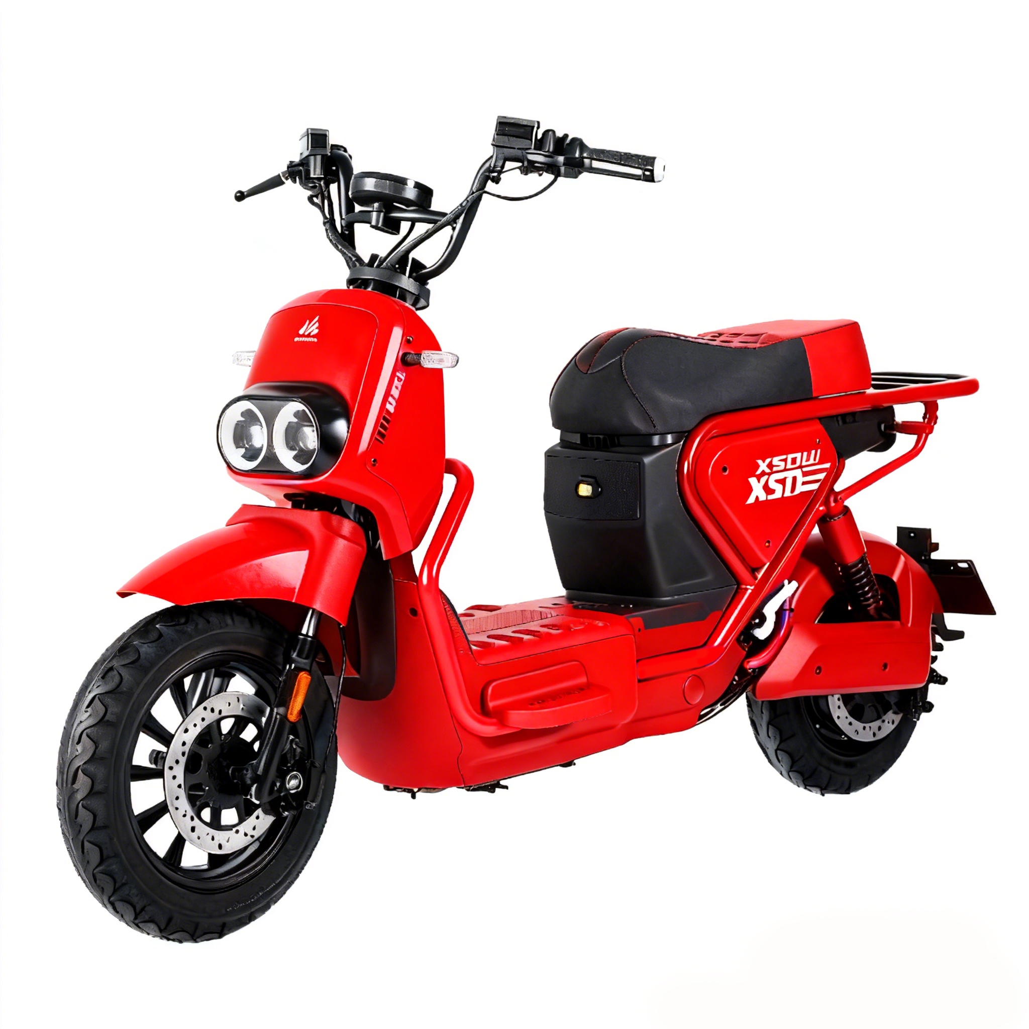 Moto Electrica 8000W 60V Lead-Acid Battery Carbon Steel Frame Disc Brake EBIKE with LCD Display 150kg Load Capacity 