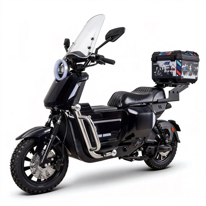 1500W Brushless Hub Motor Electric City Bike Sportbike Wholesale Vacuum Tire Disc Brake Long Range Fashionable Hot Sale for