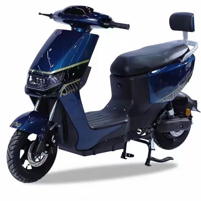Factory Cheap Price 1200W Electric Motorcycle Scooter Adult Sportbikes Electric Motorcycles 