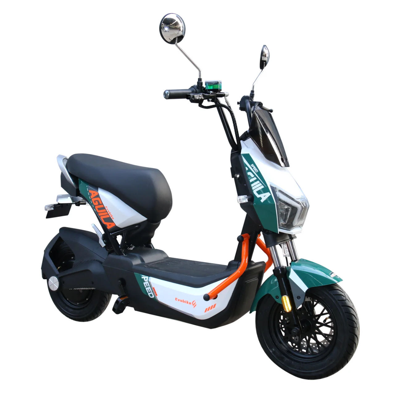 AGUILA Factory Supply Moto Electrica 800W/1000W Motor Bicicleta 60V/72V Smart Electric City Bike  with Long Distance 