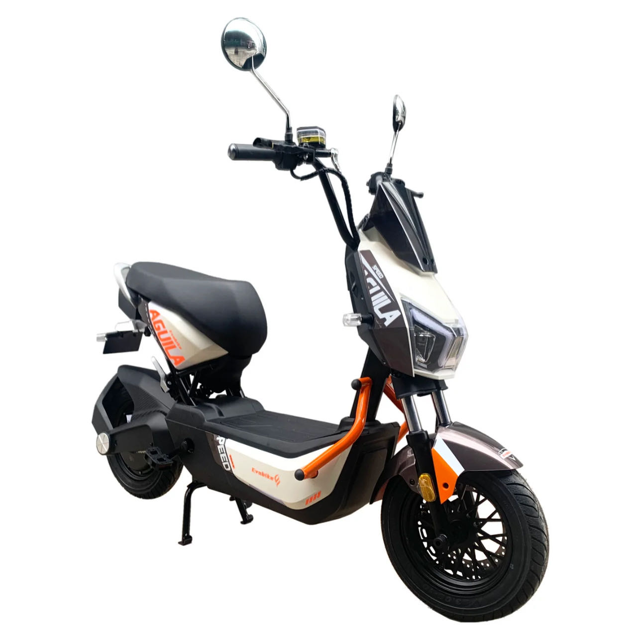 AGUILA Factory Supply Moto Electrica 800W/1000W Motor Bicicleta 60V/72V Smart Electric City Bike  with Long Distance 