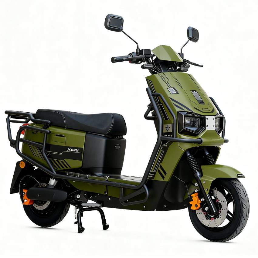 High Quality 1200W Electric Scooter Speed 40-80km/h Supports Customization Streetbike Style 60V 72V Motor 
