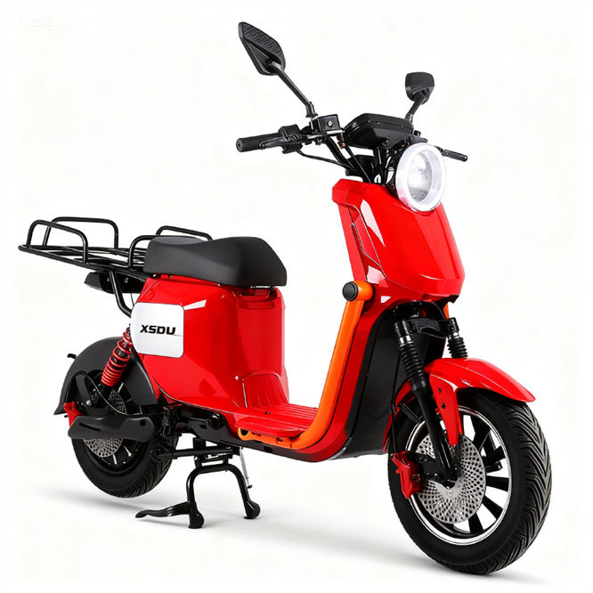 Electric City Bike 750W 48V Hybrid Bicycle with Cargo Rack & Free Shipping - Foldable/Fat Tire/Adult 