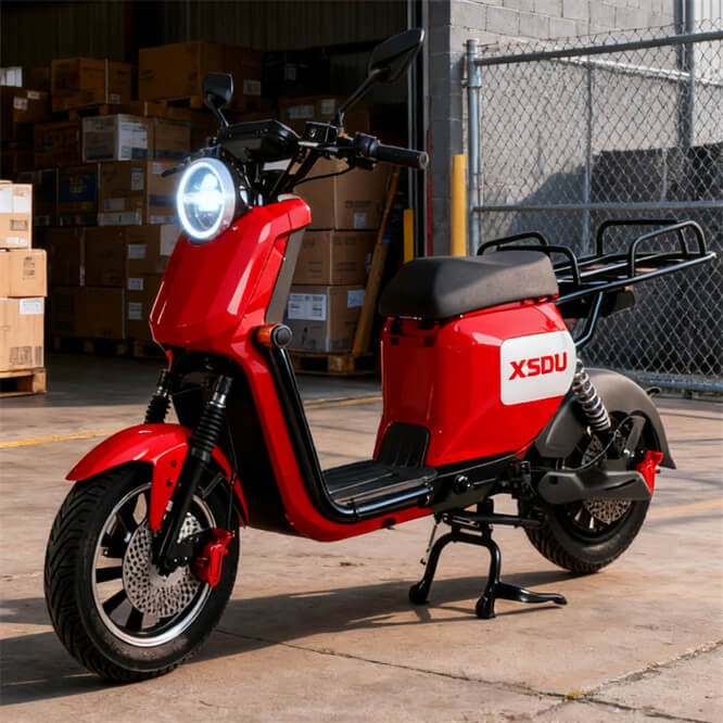 Electric City Bike 750W 48V Hybrid Bicycle with Cargo Rack & Free Shipping - Foldable/Fat Tire/Adult 