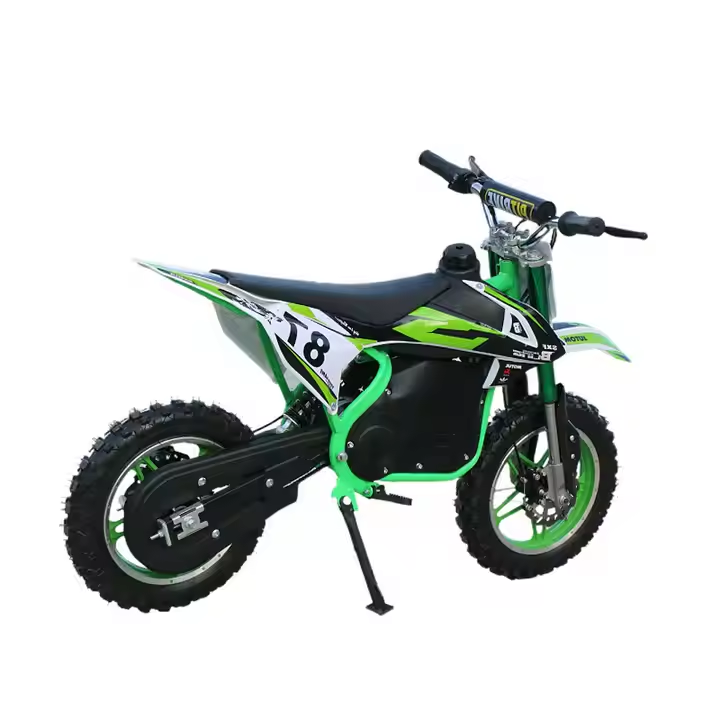 Stock Available Mini  350W/500W Kids Electric Motorcycle 35km/h Off-road E Motorcycle with Good Quality