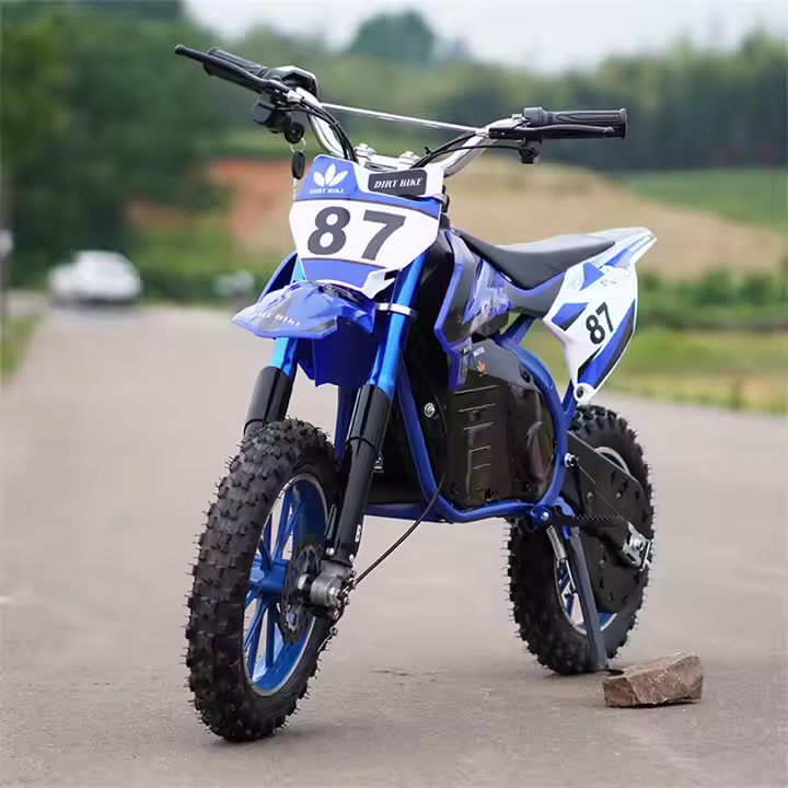 Stock Available Mini  350W/500W Kids Electric Motorcycle 35km/h Off-road E Motorcycle with Good Quality 