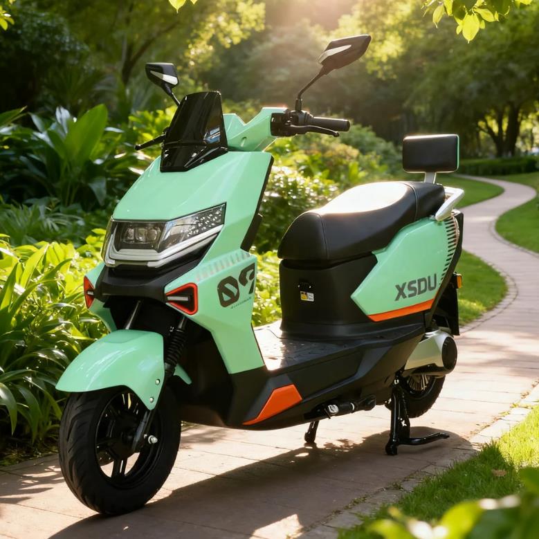 Wholesale 1500W 72V Streetbikes Electric Motorcycle Scooter Fast Bright Energy Saving Motors for Adults 