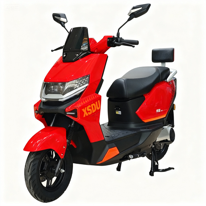 Wholesale 1500W 72V Streetbikes Electric Motorcycle Scooter Fast Bright Energy Saving Motors for Adults 