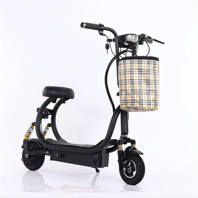 Factory Supply Cheap Electric Scooter 24V 4A 10A 12A 15A Lithium Battery Trotinette-electrique-  Adults Escooter 