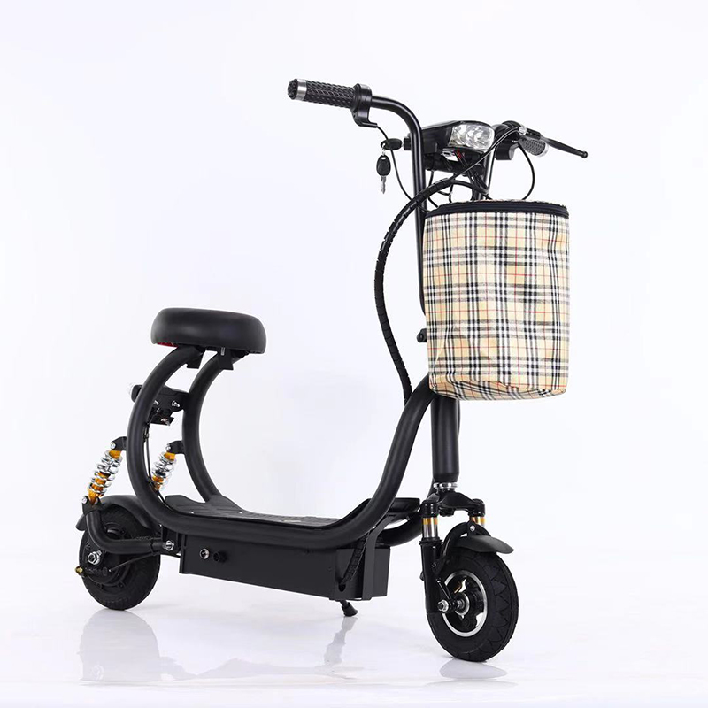 Factory Supply Cheap Electric Scooter 24V 4A 10A 12A 15A Lithium Battery Trotinette-electrique-  Adults Escooter 