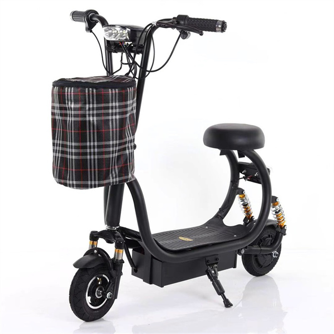 Factory Supply Cheap Electric Scooter 24V 4A 10A 12A 15A Lithium Battery Trotinette-electrique-  Adults Escooter 
