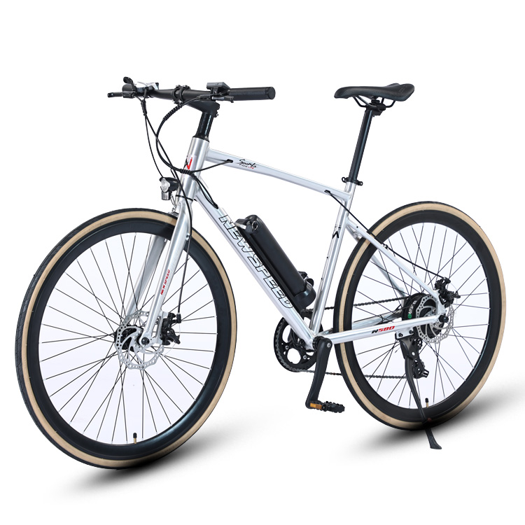 New Design Adult Electric Mountain Bike Rear Hub Motor 350W Disc Brake Lithium Battery 26/27.5/29inch Wheels Cheap Price 