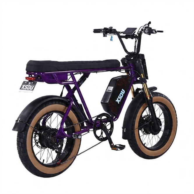 MAX Dual-Drive Electric Mountain Bike | High-Performance Long-Range E-Bike Lithium | All-Terrain Off-Road Riding Brushless Motor