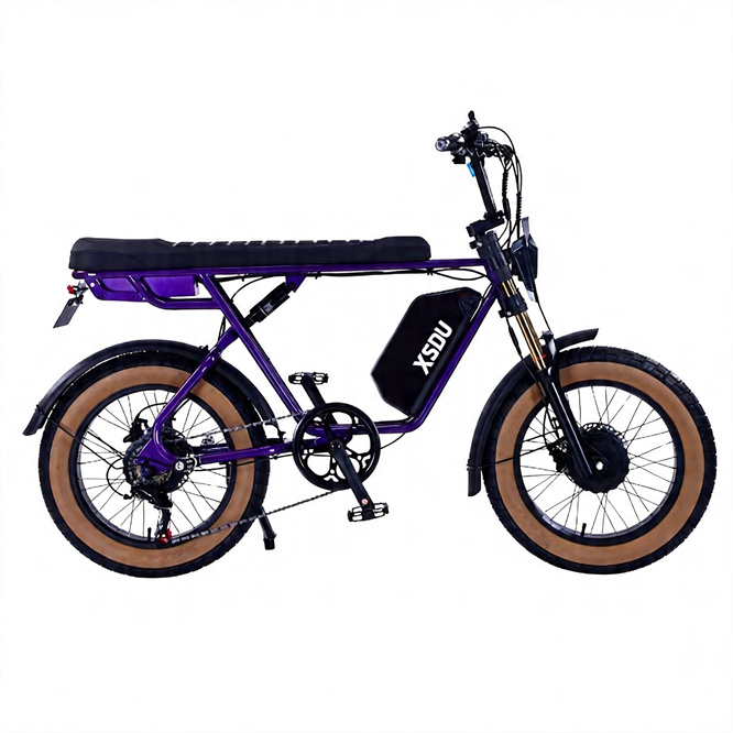 MAX Dual-Drive Electric Mountain Bike | High-Performance Long-Range E-Bike Lithium | All-Terrain Off-Road Riding Brushless Motor 