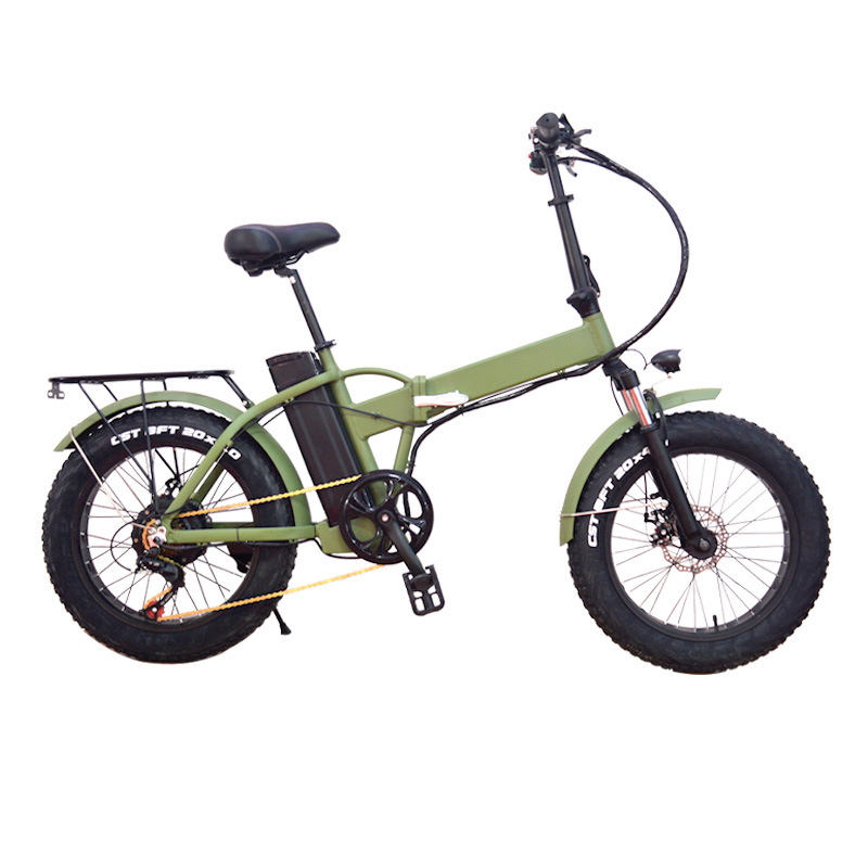 Factory Custom High Quality Electric Mountain Bike Folding Snow 48V 500W Lithium Battery Rear Hub Motor for Smart Hybrid 