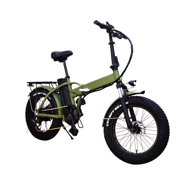 Factory Custom High Quality Electric Mountain Bike Folding Snow 48V 500W Lithium Battery Rear Hub Motor for Smart Hybrid 