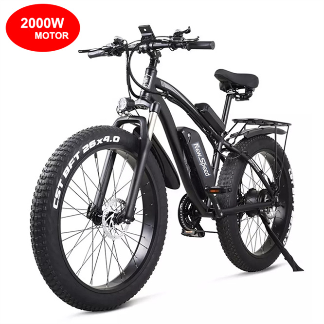 China Factory 26 Inch Cheap Electric Mountain Bike 1000W Bafang Motor Steel Frame 48V Lithium Battery 