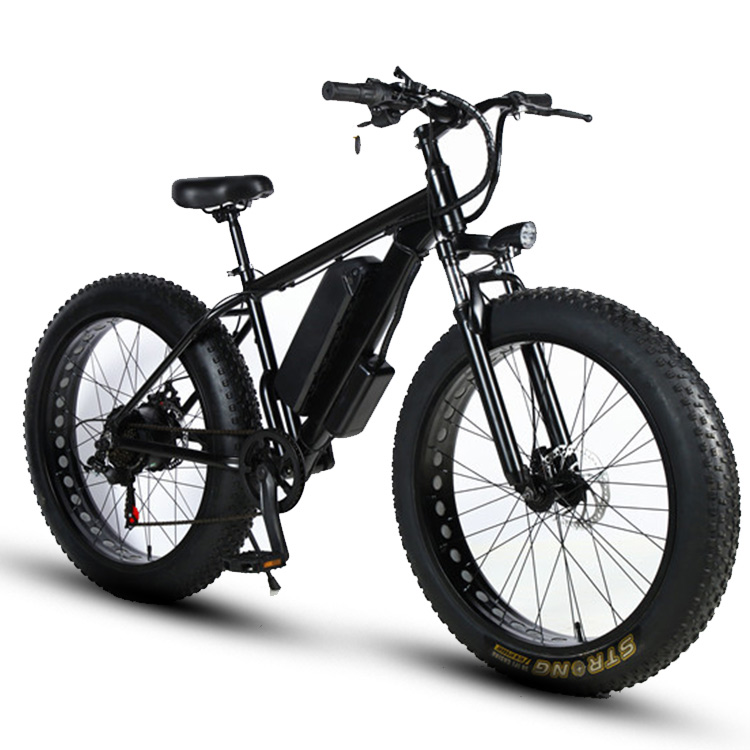 29 Inch Mountain Bike Electric Front Suspension Gravel Bike Road Race Adult Lithium Battery Disc Brake with Dashboard 