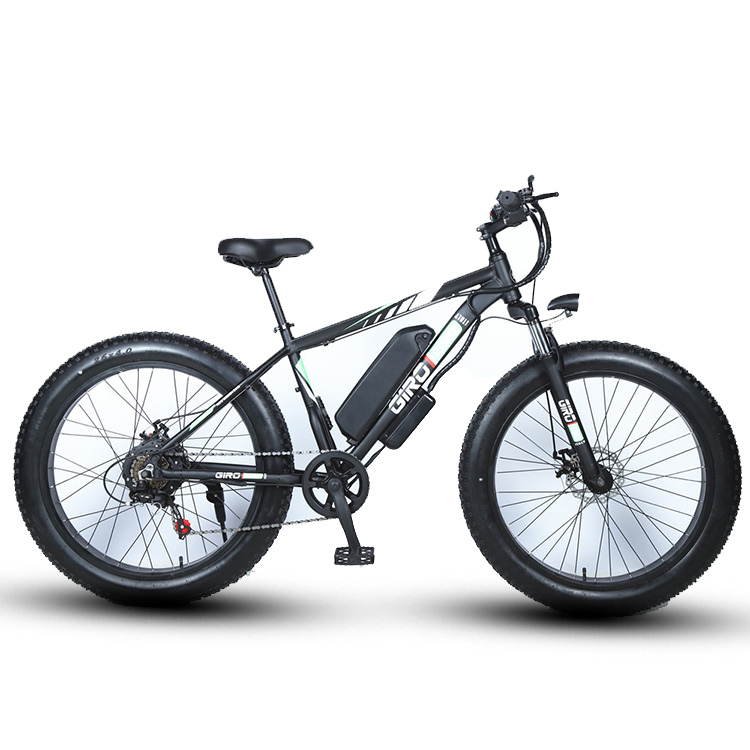 29 Inch Mountain Bike Electric Front Suspension Gravel Bike Road Race Adult Lithium Battery Disc Brake with Dashboard 
