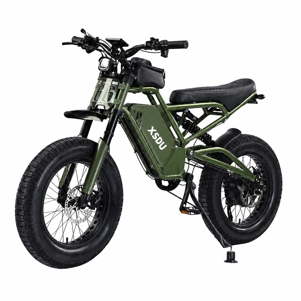 52V 1500W Brushless Lithium Battery Disc Brake Fat Tire Electric Bike 25Ah Long Range High Torque China Factory Direct 