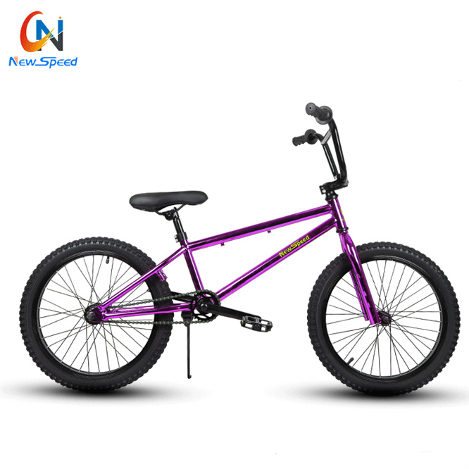 Newspeed Sell Cheap Single Speed Steel Frame Double Caliper Brake Freestyle BMX Bike Stunt Acrobatic 