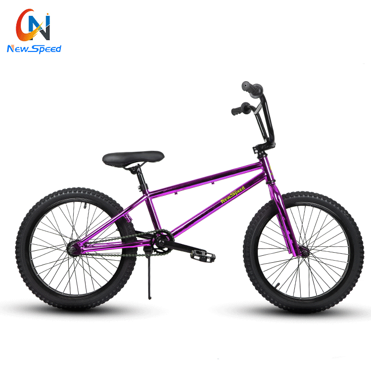 Newspeed Sell Cheap Single Speed Steel Frame Double Caliper Brake Freestyle BMX Bike Stunt Acrobatic 