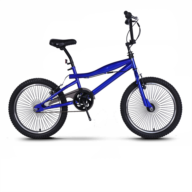 Cheap Old School Steel BMX Bike 20 Inch Freestyle Street Racing Full Shockproof Frame 6 Speed Double V Brake