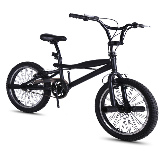 Cheap Old School Steel BMX Bike 20 Inch Freestyle Street Racing Full Shockproof Frame 6 Speed Double V Brake 