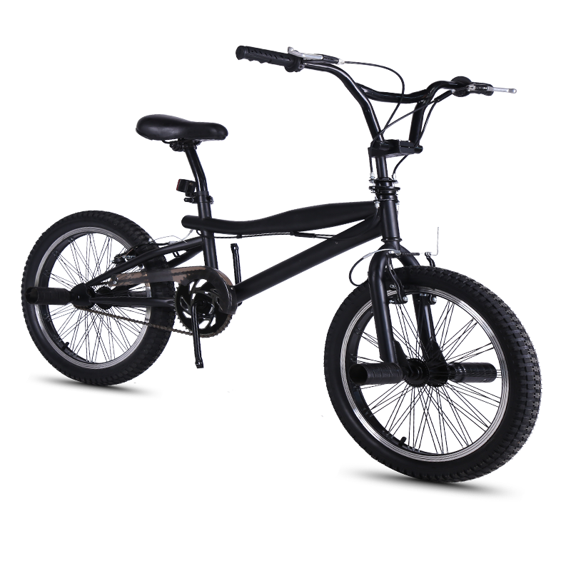 Cheap Old School Steel BMX Bike 20 Inch Freestyle Street Racing Full Shockproof Frame 6 Speed Double V Brake 