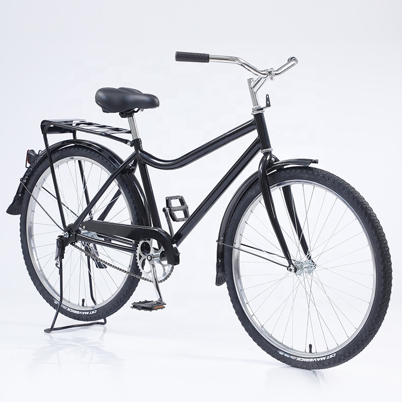 OEM Cheap Bicycle Shape Heavy-duty Bike for Africa with Strong Carrier 26/28 Inches Traditional Bicycle Relief Model