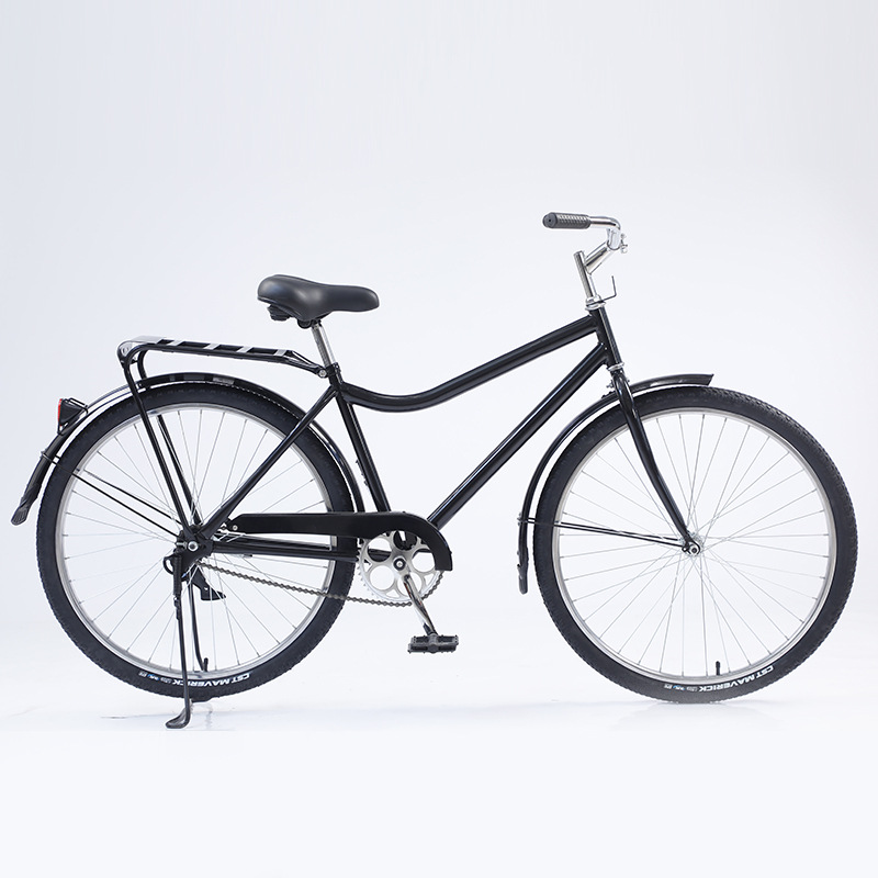 OEM Cheap Bicycle Shape Heavy-duty Bike for Africa with Strong Carrier 26/28 Inches Traditional Bicycle Relief Model 