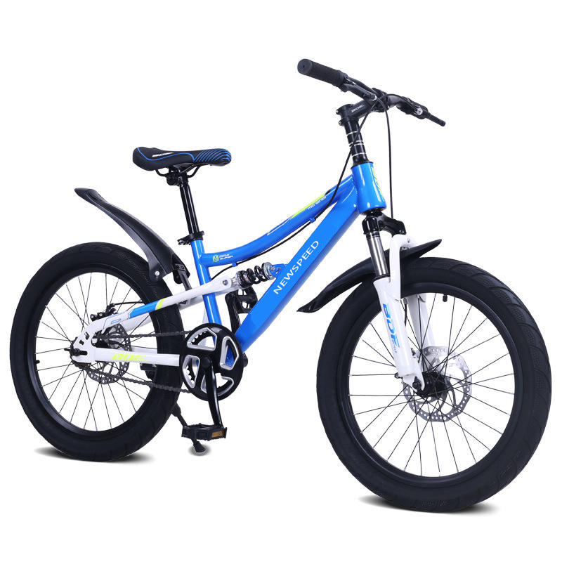 Aluminum Alloy 18 Inch Kids Mountain Bike with Disc Brake and Suspension Fork for Children 