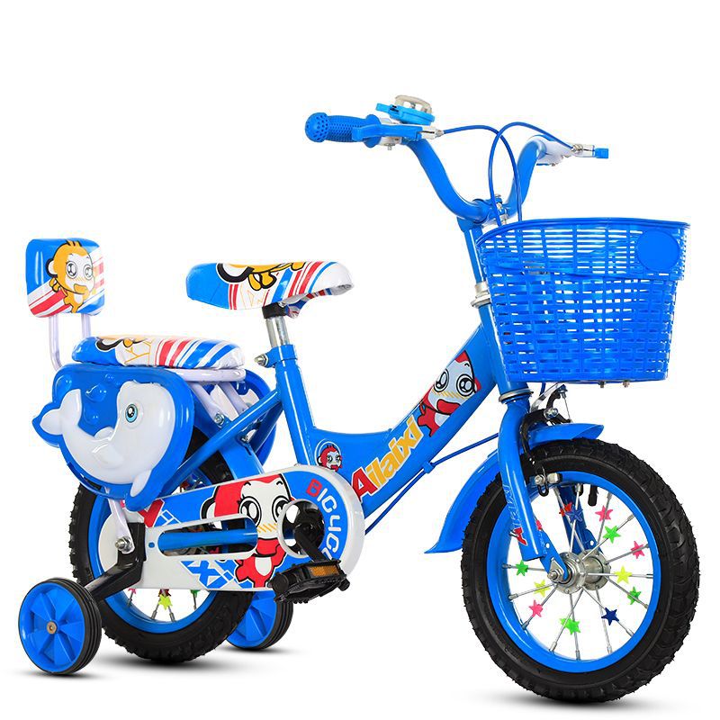 Cheap Price Steel Single Speed 12-18 Inch Kids Bike for 2-7 Year Old Girls with Training Wheels 