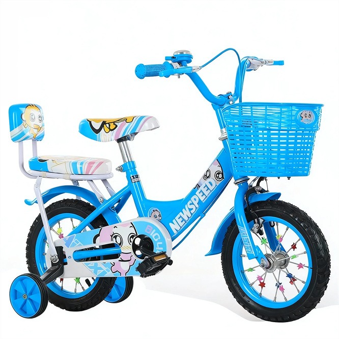 Cheap Price Steel Single Speed 12-18 Inch Kids Bike for 2-7 Year Old Girls with Training Wheels 