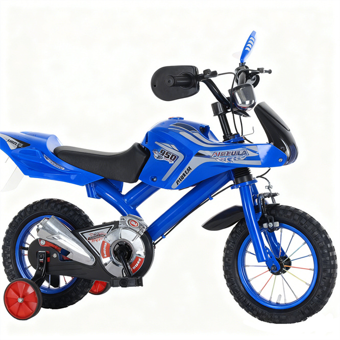 Best Selling OEM High Quality Kids' Road Bike for Children Aged 3-8 Years with Steel Fork and Steel Rims 