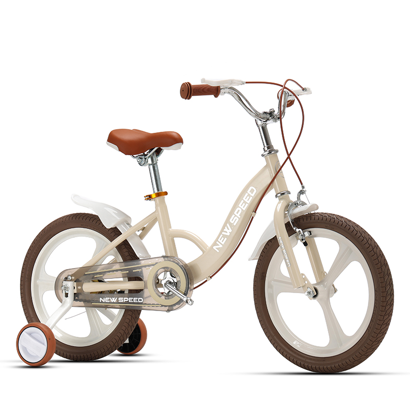 Cheap Price 12 Inch 12 Speed Steel Frame Kids Folding Bike with Training Wheels for Boys and Girls 3-12 Years
