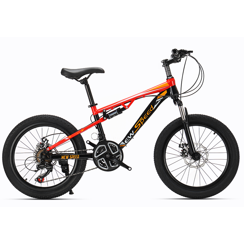 Children's NEWSPEED Single-Speed Mountain Bike 12-20 Inches Steel Frame Disc Brake 