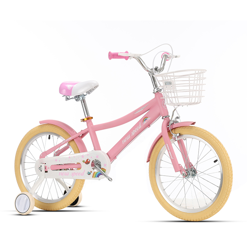 Christmas Gift 12 Inch Single Speed Aluminum Alloy Frame Kids Bike for 3-12 Year Olds Training Wheels Air Tires Double V Brakes