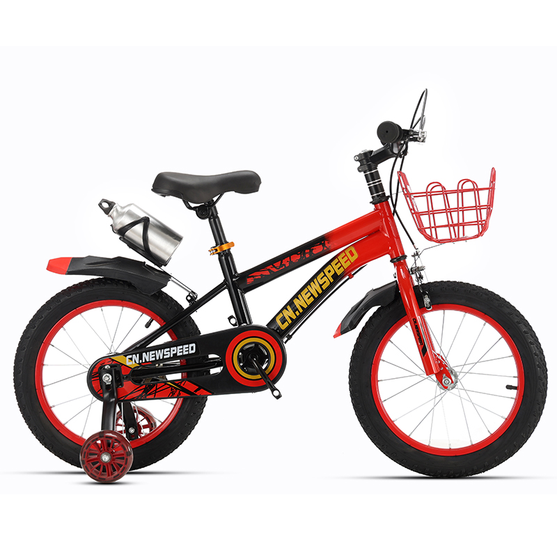 Factory Wholesale 20 Inch Single Speed BMX Mountain Bike for 8-13 Years Old Boys Full Shockproof Frame Steel Fork Rear 