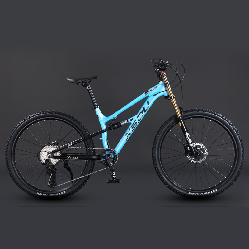 2024 NEW Aluminum Alloy MTB Mountain Bike Frame Disc Brake Rear Suspension 